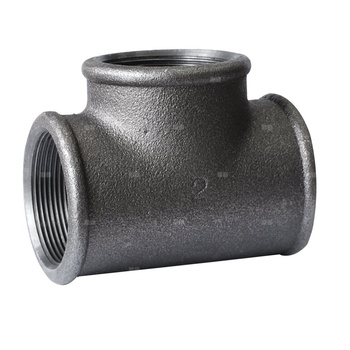 Trójnik czarny 2 1/2'' B1 STRONG_S