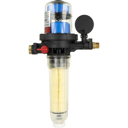 Filtr oleju zintegrowany z odpowietrznikiem FloCo-Top 2CM Optimum MC-18, 2x G3/8", GW G3/8", wkład OptiClean MC-18