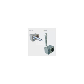 System kominowy TYP C13 poziomy współosiowy 80/80/125