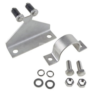 Prowadnica rury wspornika stal nierdzewna, przył. DN 50 dł.160mm szer.130mm WILO