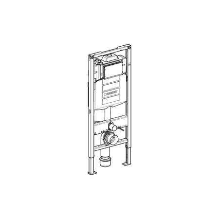 Zawór elektromagnetyczny do spłukiwania higienicznego w spłuczce podtynkowej, zw