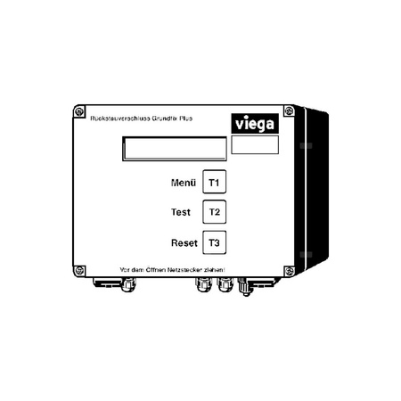 Urządzenie sterujące i sygnalizujące, napięcie (V): 230/12 VIEGA 498742