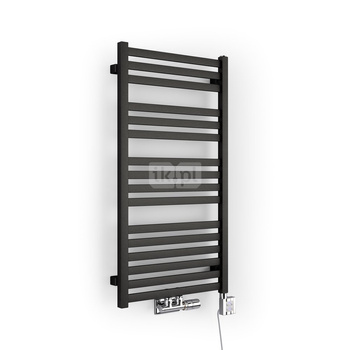 CONCEPT Grzejnik łazienkowy MALTA 1460/600, 717W - metalic black