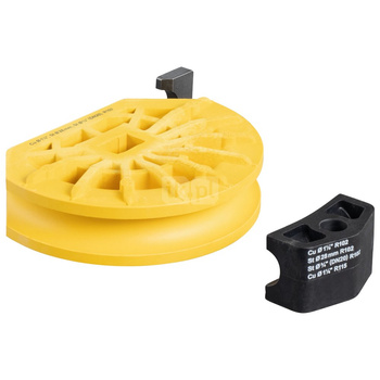 Segment gnący i element ślizg. fi28, 3/4'', 1 1/8''(28,6mm),R102