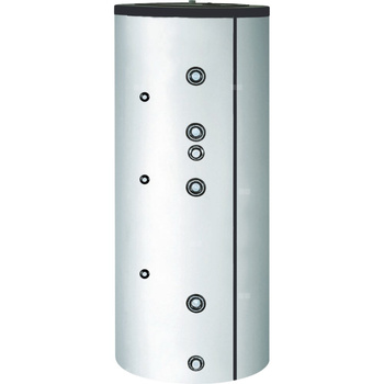 Zasobnik c.w.u. TSA 402 model stojący, 2 wężownice 1,6 m2 + 1,83 m2, pojemność 400 l