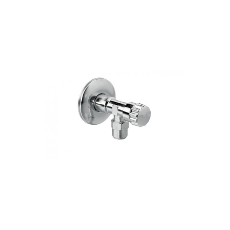 Zawór wodny VALVEX Opal GZ 1/2'' x gz z nakrętką 3/8''