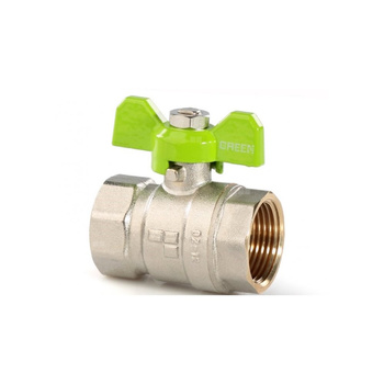 Kurek kulowy prosty GK16 DN25-NN-PN16-MAl nikl.