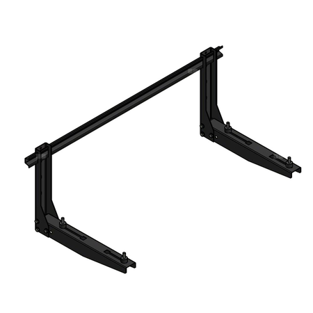 BAU 30  Wspornik ścienny do F2050