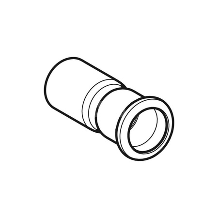 O-Ring gumowy GEBERIT Mapress CIIR 12 mm, kolor czarny