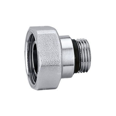 Nypel, nakrętka 3/4" GW x 3/8" GZ