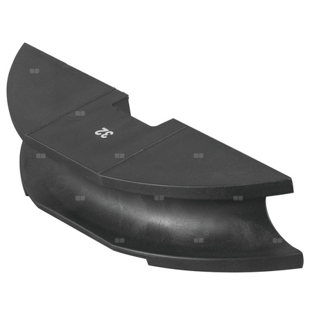 Segment gnący fi 32, R128