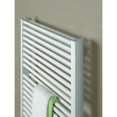 Grzejnik drabinkowy KERMI DUETT-50, wym. 1492 x 484 mm, kolor srebrny, moc 1020W