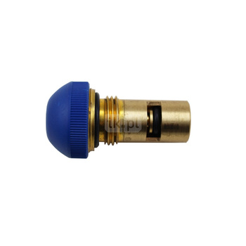 Wkładka zaworowa do grzejników HERZ 3197 mosiądz 1/2'', długość 54 mm Kv 2=0.12
