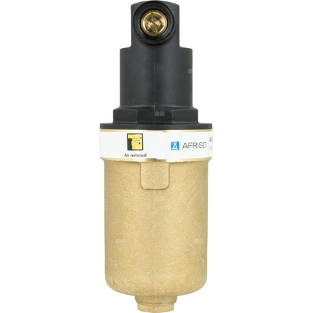 Separator powietrza AAS 260, z odpowietrznikiem automatycznym, przyłącze ruchome GW G1''