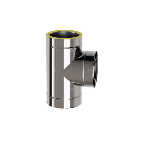 Trójnik 90' MK ŻARY PR AFTSG 100 x 100 x 100 do odprowadzania spalin