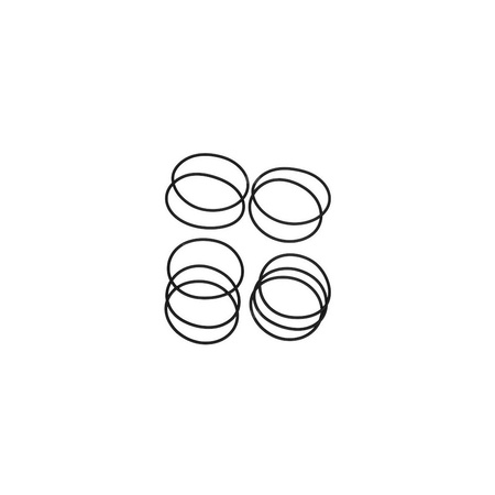 Oring 177.39x3.53 EPDM Bulk 10szt.