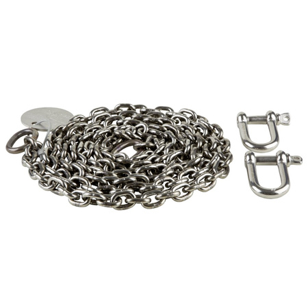 Zestaw łańcucha stal nierdzewna dł.10000mm szer.66mm PCS 2000KG 1.4401 10M CE WILO