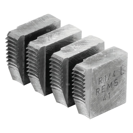 Noże gwintujące R 1/4 LH, Zestaw