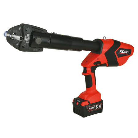 Zestaw zaciskarki RP 352-XL (bez cęgi pośredniej 32 kN-XL, z walizką, baterią 18 V 5.0 Ah i szybką ładowarką)