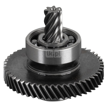 Wał zębaty ze sprzęg. poślizg.