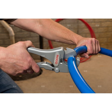 Obcinak grzechotkowy 1442N do rur z tworzywa sztucznego 3 - 42 mm