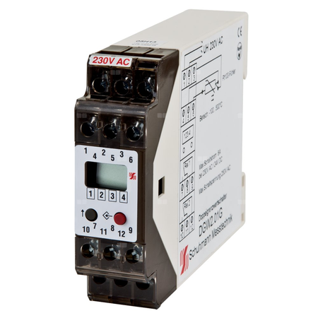 Kontroler temperatury DGS2.01 GW DC/AC