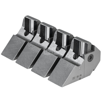 Noże grzebieniowe +Mocowanie M 18-22, Zestaw