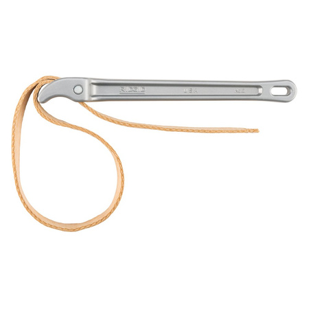 Klucz taśmowy nr 2 do rur 2" (rączka 300 mm, taśma 760 mm o szer. 30 mm)