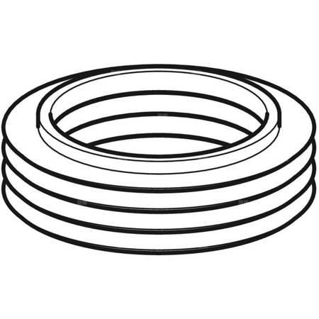 Manszeta do zaworu spustowego Geberit Typ 290