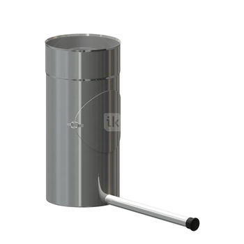 Wyczystka z odskraplaczem MK ŻARY ST KPRI+OK kominowa fi 150 długość 330 mm