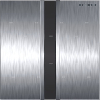 Zawór pisuarowy elektroniczny GEBERIT Typ 50, 230 V, chrom szczotkowany