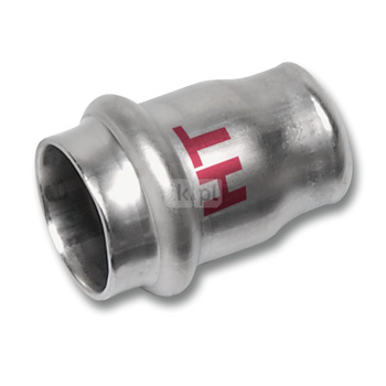 Zaślepka stal nierdzewna SANHA NiroSan Press Industry fi 54 mm