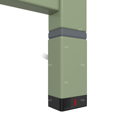 Grzałka ONE na profilu prostokątnym 30x40 T621U