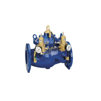 Zawór pierwszeństwa z regulatorem ciśnienia VV300, DN 65