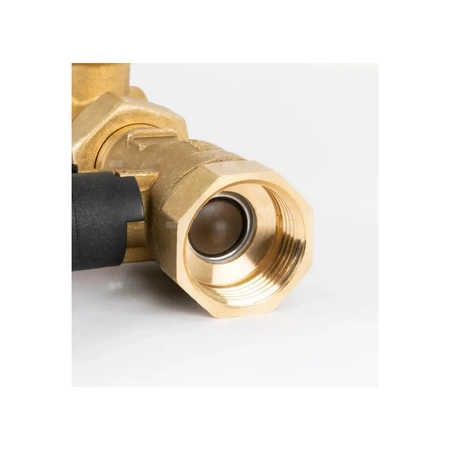 Grupa ochrony powrotu kotła BTA 110 AP z zaworem temperaturowym ATV, 3x GW G1'', 55 st. C, Kvs 6, AFRISO APH 15-7/130