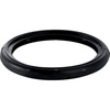 O-Ring gumowy GEBERIT HDPE 45 mm, kolor czarny
