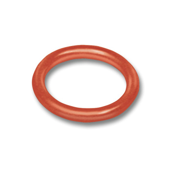 O-Ring SANHA DR-S gumowy fpm/fkm DN108 110mm x 9mm, kolor czerwony