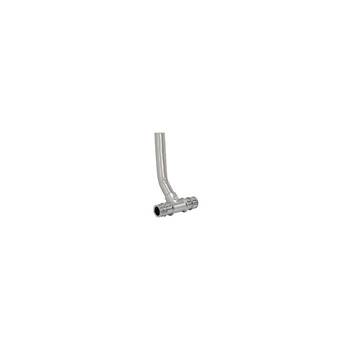 Trójnik GIACOMINI GX158 90' chrom 16 mm x 15 mm x 16 mm (ww x rurka 75cm x ww)