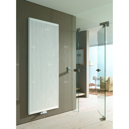 Grzejnik płytowy typ 20 KERMI X2 Verteo Profil, z osłoną wym. 1800 x 800 mm, kolor biały, moc 2159 W
