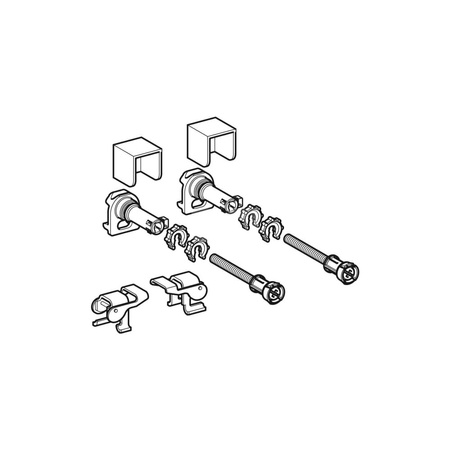 Przeciwnakrętka do wspornika dystansowego Geberit Duofix