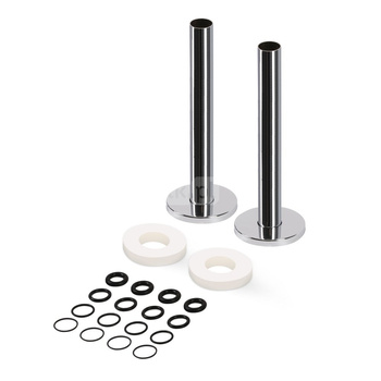 Zestaw maskujący podwójny PO, fi18/fi55/L70 mm, Chrom, (A54603B)