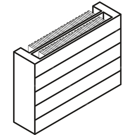 Grzejnik płytowy typ 22 KERMI V-HHV, z osłonami wym. 840 x 600 mm, kolor biały, moc 1081 W