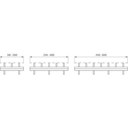 Kermi Bankkonsole Konvektor Typ43/44 L= 192 H =180, weiß
