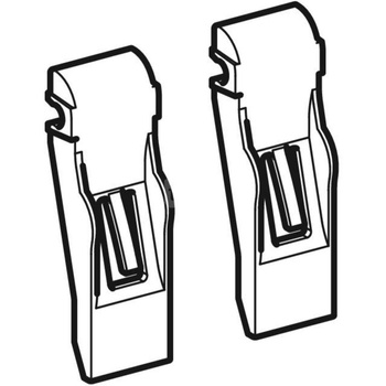 Zestaw dźwigni podnośnika Geberit do przycisku uruchamiającego Sigma60 (2 szt.)