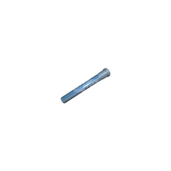 Rura kanalizacyjna wewnętrzna MAGNAPLAST HTEM HTplus PP (PP) 110 x 2000 x 2.7 mm z kielichem, szara
