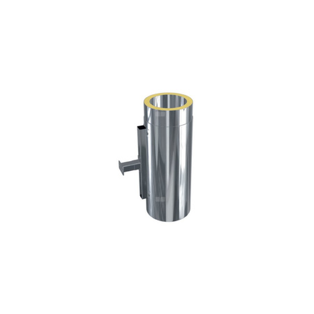 Rura z obejmą regulowaną MK ŻARY ZEN-RTW 130 mm, długość 500 mm (wsp. 5 - 190-210mm)