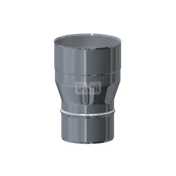 Redukcja stal nierdzewna MK ŻARY PR RDZI fi140 x 150W mm do kanałów wentylacyjnych okrągłych