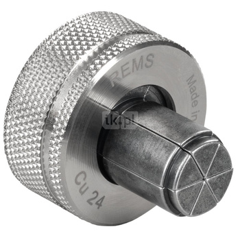 Głowica kielichująca Cu (Miedź) 24 REMS