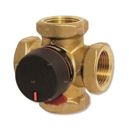 Zawór obrotowy czterodrogowy ESBE VRB141 20-6.3 RP 3/4, DN 20