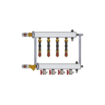 Logofloor typ 0, wersja B, dn 25, 4 obwody
